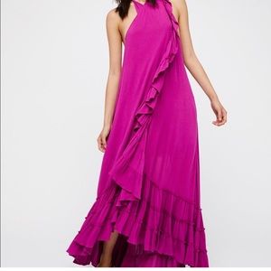 Free People Wrap Around Dress